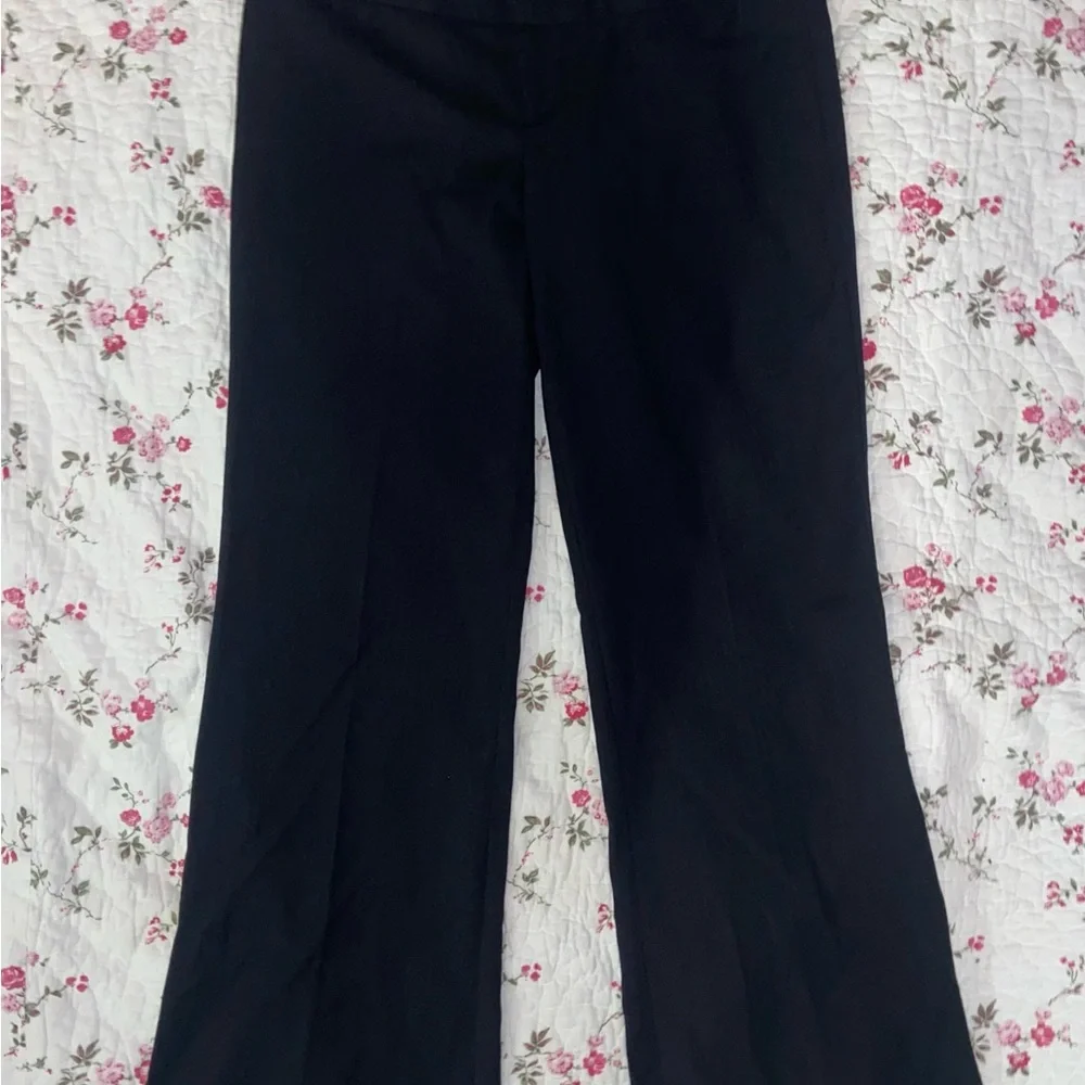 Vintage low-mid waisted dress pants - Picture 4 of 4